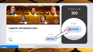 FREE LEGEND GP BOXDRAW 6 SPIN OPENING IN PES2021 MOBILE