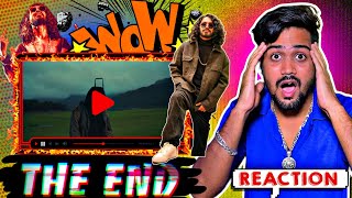 EMIWAY BANTAI - THE END | REACTION VIDEO | ADITYA SHARMA