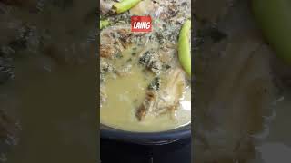 Laing#lutongbahay #pinoyrecipe #laing #trending #shorts #viral