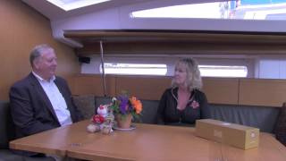 New Yacht Delivery!  Jeanneau 57  "Wild Thing III"  with Buzz Stoddard & Rhonda Tolar!