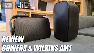 Review Bowers & Wilkins AM1 ¿Los Mejores Altavoces de Exterior?