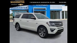 USED 2021 FORD EXPEDITION MAX KING RANCH