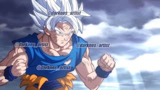 Dragon Ball Super Heroes [AMV] #Goku #shorts  #edit  #notgonnadie