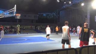 FIBA 3x3 Media Tournament EuroBasket 2013 - Serbian game winner