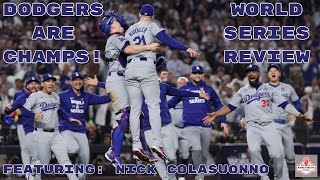 MLB World Series Review