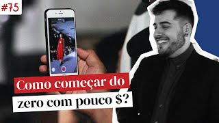 Fotógrafo de Moda do SPFW ao Canadá, com Gustavo Chams | Moda na Mochila #75