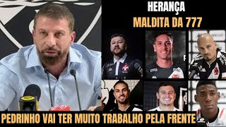 CHOQUE DE REALIDADE! VASCO LUTA MAS PERDE POR TER TIME PIOR PEDRINHO TERÁ MUITO TRABALHO PELA FRENTE