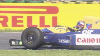 Classic Hot Laps at Australia in the 1992 Williams / F1 2018