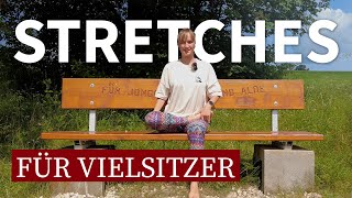 Stretches für Vielsitzer | Mobilisationsübungen der Oberschenkel & Hüfte | Für Beginner