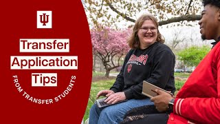 Transfer Student Application Tips