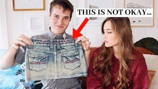 COUPLES THRIFT STORE CHALLENGE