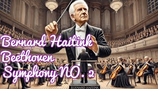 Bernard Haitink BEETHOVEN SYMPHONY NO  2 FOR YOUR COMFORT NIGHT