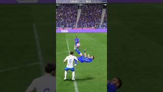 Rainbow flick converted to bicycle kick by Neymar😍🌈 #eafc24 #neymar #gaming