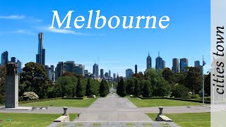 Melbourne | Australia. Мельбурн | Город Австралии.