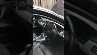 BMW 3 series E90 boot lid locked issue SOLVED