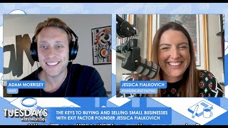 The small business buying boom with Exit Factor founder Jessica Fialkovich