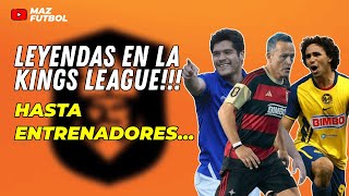 EX LIGA MX CONQUISTAN LA KINGS LEAGUE