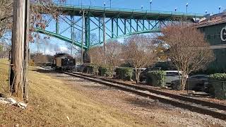 "The Consolidator" Steam Locomotive–Beautiful 5-Chime Whistle!!