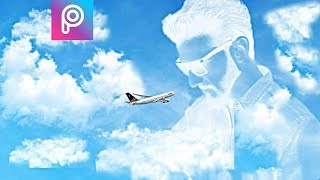 How To Make Sky Manupolation In PicsArt | PicsArt Editing Tutorial | HD By Shahzaibs Edits