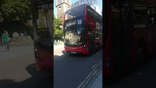 London 2023 🇬🇧 Stagecoach 11371 on route 25 at Aldgate #Shorts