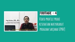 PRODI KESEHATAN MASYARAKAT PROGRAM SARJANA l VIDEO PROFILE