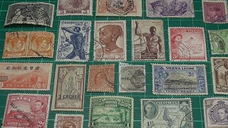 The Big Stamp Search Reveal #philately #stamps #stampcollecting