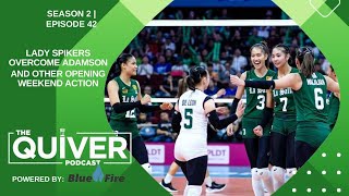 DLSU Lady Spikers statement season opener  and more | The Quiver Podcast