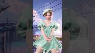 Life Makeover game ＜以闪亮之名＞- Party Starlight dynamic pose outfit mix (pretty girls ver)