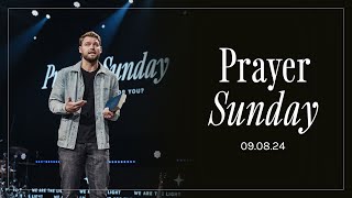 Prayer Sunday | Live Stream