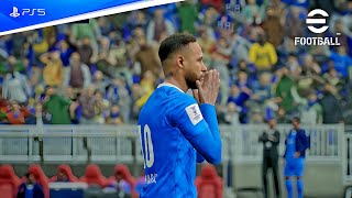 eFootball™ 2025 - AL Hilal vs Esteghlal FC | AFC Champions League 24/25 Season Gameplay PS5™ [FHD60]