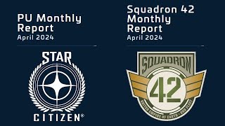 April 2024 Star Citizen & Squadron 42 Monthly Reports