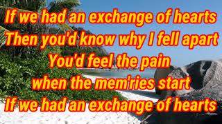 Exchange Of Hearts by David Slater Lyrics