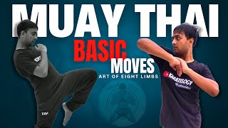 Muay Thai Basic Moves