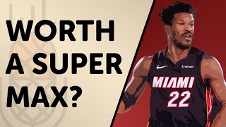 Should Miami give Jimmy Butler a supermax contract?