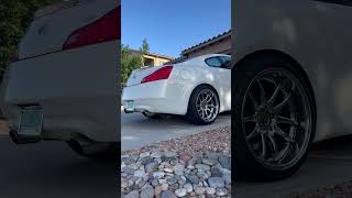 G37 Coupe Cold Start (Muffler Delete)