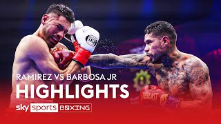 HIGHLIGHTS! 🔥 Arnold Barbosa Jr vs Jose Ramirez