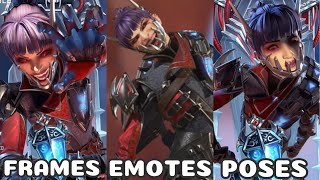 Frames, Emotes, and Poses with Alter’s Coffin Stuffer Skin - Apex Legends [4K/60Hz]