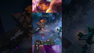 Dos cuadras en ARAM con SAMIRA!!  #game #leagueoflegends #league #cuadrakill