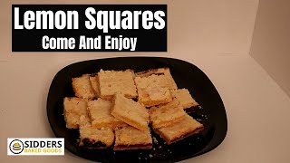 Old Style Lemon Squares