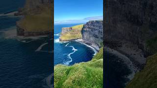 A few reasons to visit #ireland 🍀 #happystpatricksday #dublin #familytravel #shorts #cliffsofmoher