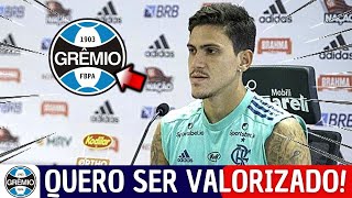 EXPLODIU WEB! PEDRO É ANUNCIADO NO GRÊMIO! NINGUÉM ESPERAVA! GRANDE NEGÓCIO! NOTICIAS DO GRÊMIO!