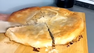 BUREK SA MESOM /Najukusniji koji sam ikada napravila !!! #burek #food #pita #balkan #like