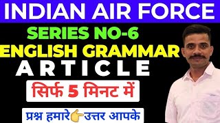 Series 6️⃣ || air force non combatant english question || air force non combatant english