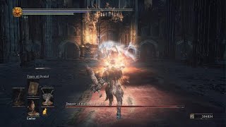 The second tallest boss in DS3