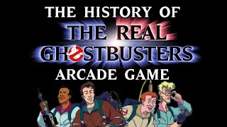 The History of the Real Ghostbusters arcade game – arcade console documentary