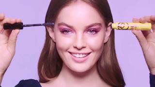 Vedd át a stílust: Oriflame Purple Perfection smink