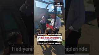 Kuracağımız PARTİ'yi milletimiz isteyecek, biz kuracağız. Vicdan, İyilik, Gençlik Hareketi.