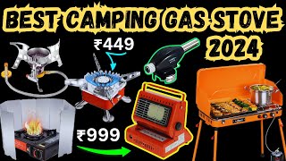 Best Camping Gas Stove 2024 Starting Price 449/- rs | Cheapest Camping Gear in India | Camping Stove