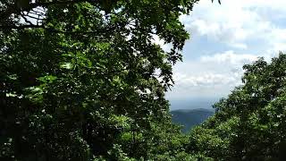 Hiking up Blood Mountain - Blairsville, GA