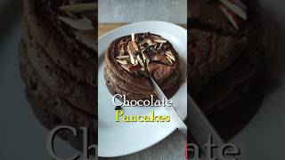 Yummy Chocolate Pancakes Recipe | Eggless Chocolate Pancake